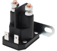 12V 4 Connections Starter Solenoid Magnetic Switch Riding Mower Starter Relay Switch for Quads Lawn Tractors