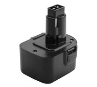 12V 4000mAh Ni-MH Batterie pour Dewalt 12V DE9071 DE9074 DC9071 DE9075 DE9501 DE9071 DW9072 DC542 DW965K DC740KA DW970 DE9037 DE9072 DC740 DW930 DW972 DW979 DW981 DW965