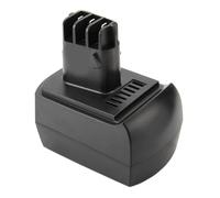 12V 4000mAh Ni-MH Batterie pour Metabo 12V 6.31729 BS12SP BSZ12 BSZ12 Premium BZ12SP Compatible avec 6.25473 6.25474 6.25486 625473000 625474000 6. 25486 000 6.02151.50