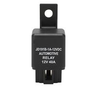 12V 40A Automotive Relay with Socket, DC Electromagnetic Relay for Car AC Compressor, Cooling Fan, Headlight and Horn Circuits