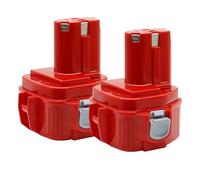 12V 5000mAh Ni-MH Batterie de Remplacement pour Makita PA12 1220 1222 1233 1200 1234 1235 1235B 1235F 1235A 192696-2 192698-8 192598-2 192681-5 192698-A 193138-9 193157-5