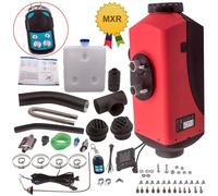 12v 5000w Lcd Monitor Air Diesel Fuel Heater Voiture Chauffage Pour Camion Bus