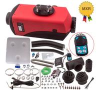 12v 5000w Lcd Monitor Air Diesel Fuel Heater Voiture Chauffage Pour Camion Bus