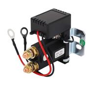 12V 500A Interrupteur de Télécommande Relais Interrupteur de Déconnexion Anti-fuite Interrupteur Principal à Distance pour Batterie de Voiture