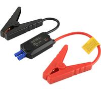 12V 500A Smart Car Booster Cable Protects Car Battery for Car Short Circuit Supercharging Constant Jump Controller Lead Clips