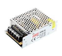 12V 5A 60W Alimentation à Découpage, Alimentation Stabilisée DC Universelle Transformateur LED Convertisseur Tension AC 230V vers DC 12 Volt Adaptateur pour Bande LED, Imprimante 3D, Radio