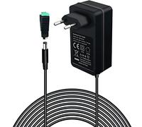 12V 5A Adaptateur d'alimentation, AC 100-240V à DC 12 Volt 5 Amp 60W Alimentation, Adaptateur d'alimentation 12V Universel AC/DC pour Bande Lumineuse LED caméra CCTV, routeur ect.