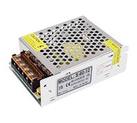 12V 5A Alimentation à Découpage AC 110V / 220V à DC 12V 5A 60W Transformateur pour CCTV, Lumières LED