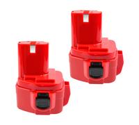 2Pcs 5Ah Batterie pour Makita 12V PA12 1220 1222 1235 192698-8 192598-2 192681-5
