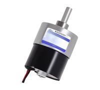 12V 6 fils avec frein ; 12 rpm JGB37-3625 moteur de décélération DC sans balai à basse vitesse miniature régulateur