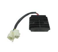 12v 6 Fils DC Tension Regulator Rectifier Compatible avec Gy6 150cc 200cc 250cc Moteurs Scooter ATV GO Kart Pit Bike Dirt Bike Universal Fit