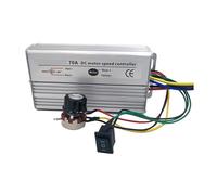 12V-60V DC electronic starter Speed Controller 70A Reversible Control Forward Reverse Switch CZAOINCU