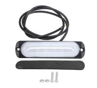 12v 6led Fabricant Latéral Clignotant Voyant D'avertissement Blanc + Qp28689