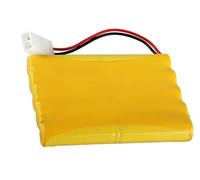 12v 700mah for Rc Jouet Voiture Trains Robot AA 700mah 12v 1 pièces(Black)