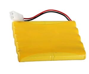 12v 700mah for Rc Jouet Voiture Trains Robot AA 700mah 12v 1 pièces(Red)