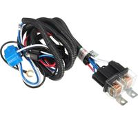 12V 7inch H4 phares 2 relais phares câblage Harness Light Socket Plug Connector