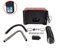 12v 8000w Air Diesel Heater Lcd Voiture Chauffage Trucks Boat Motorhome Bus Van