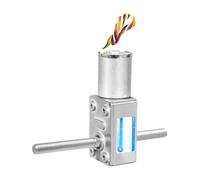 12V ; 90rpm JGY-2430 ver miniature moteur de réduction DC à double vis basse vitesse