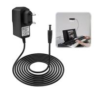 12V Adaptador Cargador Cable compatibile Con PA-130 PA-130A PA-3 PA-3B PA-130B PA-5D PA-3C PA-5B EP-A3 KP-A3, Teclas Teclado Adaptador de Corriente, Adaptador de Corriente