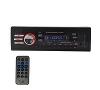 12v Agar Radio Player Stéréo Mp3 Chargeur téléphonique Audio 5V USB/SD AUX dans la Radio Automatique Un Seul VACARME Taille