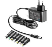 12V Alimentation Chargeur pour AVM Fritz!Fon C5, M2, MT-F Dock Western Digital, Seagate Bande Lumineuse LED CCTV Caméra Routeur LCD Monitor DC12V Adaptateur câble Adaptateur