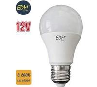 12v ampoule LED 10W E27 810 lumens 3200k lumière chaude EDM 98850