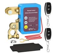 12V Battery Interrupter - Wireless Control Cut Off Relay | Automotive Power Isolation Module for Preventing Drain, Suitable for Car, SUV, Van, Trailer, Bus, Yacht, Tractor, Construction Machinery