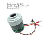 12V Brushless electronic starter Blade Fan electronic starter DC10V-15.9V DC12.6V 90W High Power Strong Suction Metal Impeller For Vacuum Cleaner ICXLPMC