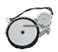 12V Brushless electronic starter Robot Chassis Wheels with Forward and Reverse Control 70mm ICXLPMC