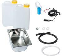 12V Camping Evier kit lavabo 325x265x150mm 19 litres T4 T5 T6