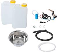 12V Camping Evier kit lavabo Evier 32cm (320mm) 19 litres Transit