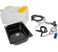 12V camping évier lavabo kit évier camping car 325x265x100mm Vito T5