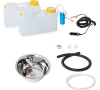 12V camping évier lavabo kit évier camping car T4 T5 T6 Bulli Vito
