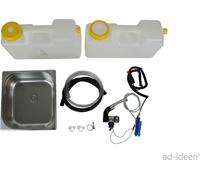 12V Camping évier technique Set lavabo évier 354x325x150mm Womo T 4/5/6