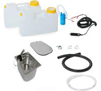 12V Camping Kit évier lavabo couverture évier Mercedes Sprinter VW
