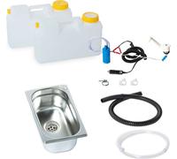 12V Camping Kit technique évier lavabo kit évier camping-car T4 T5 T6