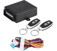 12v Car Central Lock Kit,Universal Keyless Entry System,2 Remote Controls,Car Door Lock For Vehicle,Easy To Install
