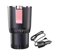12v Car Electric Kettle - Chaudière à eau de voyage portable, récipient à boissons chaudes polyvalentes | Flateau de chauffage isolé, fabricant de thé à café en plein air, Appliance de camping de cuis