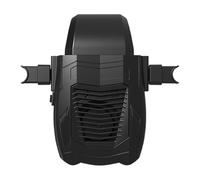 12v Car Heater - Portable Fast Heating Defroster | Plug in Engine Igniter Automobile Fan for Vehicle, Truck, Suv, Rv, Tractor, Outdoor Parking, Glass Defogger, Winter Travel, Interior Warm Air Circula