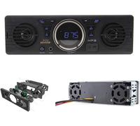 12v Car Radio Sd Card Mp3 Audio Av252 Radio Built-In Speakers With Bluetooth Host Speakers