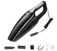 12V Car Vacuum Cleaner 5500Pa Wet Dry Handheld(A)