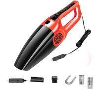 12V Car Vacuum Cleaner 5500Pa Wet Dry Handheld(B)