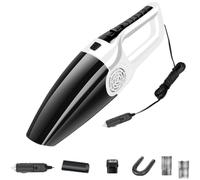 12V Car Vacuum Cleaner 5500Pa Wet Dry Handheld(C)