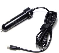 12V Chargeur de Voiture USB-C 65W pour Lenovo 40AK0065WW HP 5TQ76AA Yoga IdeaPad Slim 7 9 ThinkPad HP Envy x36012V Alimentation DC Adaptateur