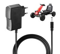 12V Chargeur Voiture Electrique Enfant, Chargeur de Batterie 12V 1A Universel Véhicule Électrique d'enfant Ride on Toys pour Moto, SUV, VTT, ATV Car Voitures et Autres Véhicules Électriques 1000MA