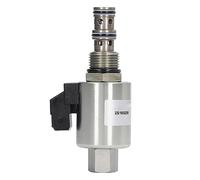12V Chargeuse-pelleteuse Électrovanne Premium Alliage Acier Fort et Robuste Idéal Remplacement pour JCB 3CX 214 215 216 217