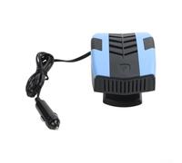 12V Chauffage soufflant de voiture 150W Dégivrage rapide Compact Céramique Chauffage soufflant 12V Double Air Chaud Dégivrant Portable 12V 360° Rotatif pour Voiture Mini Prises Chauffage 12V 150W