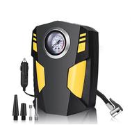 12V Compresseur à Air Portable Gonfleur Analogique 150PSI 30L/MIN Pompe de pneu de Voiture Allume Cigare Electrique Pompe A Velo