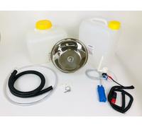 12V Cuisine de camping Mini-cuisine bloc de cuisine kit technique womo Novo 240 mm Ø
