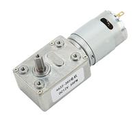 12v DC MOTEUR DU MOTEUR 5RPM | Auto - Motor de vitesse hélicoïdal de verrouillage pour ouvre-fenêtre/ouvre-porte/petit treuil | Motor de réduction de vitesse d'exactitude